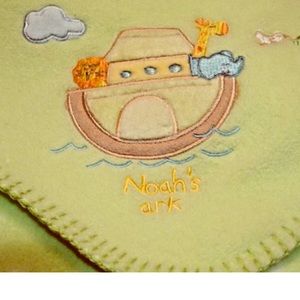 Koala baby green blanket